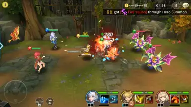 Captura de tela de Soul Seeker: Six Knights 3