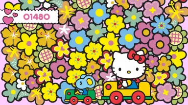 Captura de tela de Hello Kitty Games 3