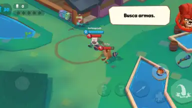Captura de tela de Zooba 2