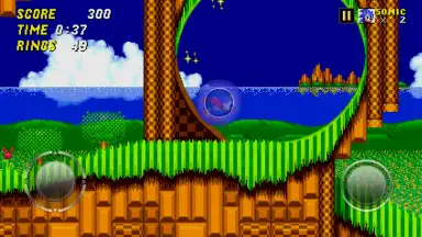 Captura de tela de Sonic The Hedgehog 2 Classic 2