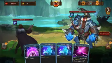 Captura de tela de Ellrland Tales: Deck Heroes 6