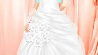 Captura de tela de Wedding Fashion Dress Up 6