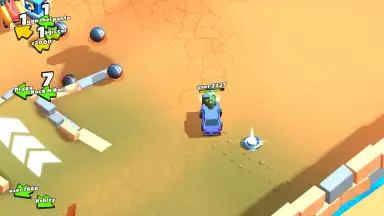 Captura de tela de Crash of Cars 10