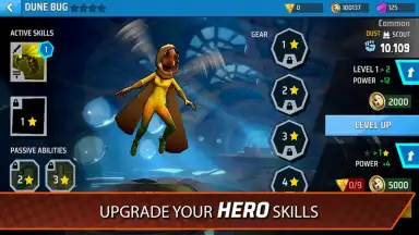Captura de tela de StormWorld: Airship League 5
