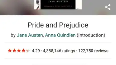 Captura de tela de Goodreads 7