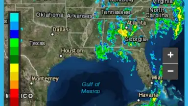 Captura de tela de Radar meteorologico y seguimiento de tormentas 4