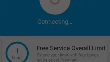 Captura de tela de Vpnster: VPN 4