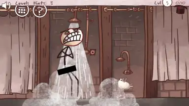 Captura de tela de Troll Face Quest Classic 6