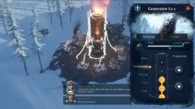 Captura de tela de Frostpunk: Beyond the Ice 3