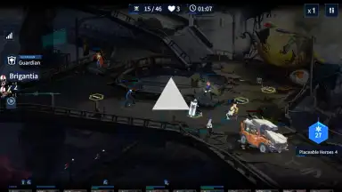 Captura de tela de Time Defenders 11