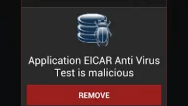 Captura de tela de Bitdefender Antivirus Free 3