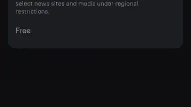 Captura de tela de Amnezia VPN 14