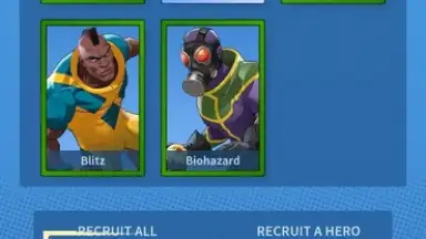 Captura de tela de Idle Hero Alliance 2