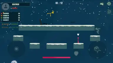 Captura de tela de Stick Fight: The Game 4