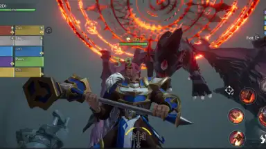Captura de tela de Tarisland 9