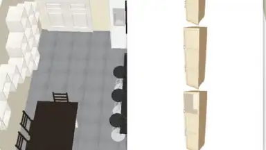 Captura de tela de Kitchen 3D 4