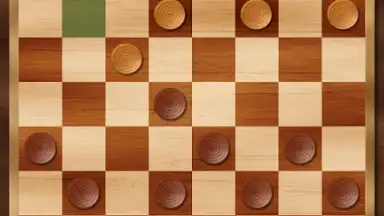 Captura de tela de Shashki 1