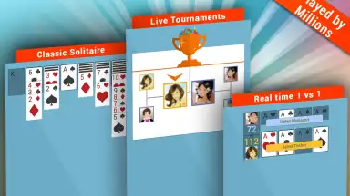 Captura de tela de Solitaire 3 Arena 15