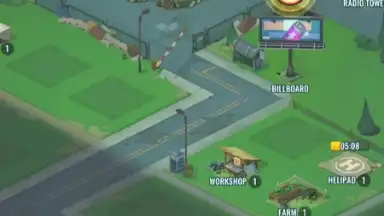 Captura de tela de Zombie Blast Squad 8