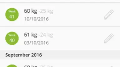 Captura de tela de Slimming World 11