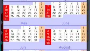 Captura de tela de CalendarLab 1