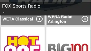 Captura de tela de Radio United States 5
