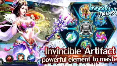 Captura de tela de Immortal DX 1