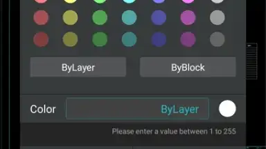 Captura de tela de DWG FastView - CAD Viewer&Editor 4