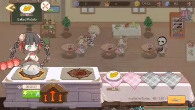 Captura de tela de Food Fantasy 10