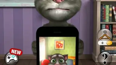 Captura de tela de Talking Tom Cat 2 Free 3