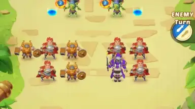 Captura de tela de Kingdom Saga 2