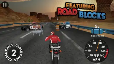 Captura de tela de Highway Rider 1