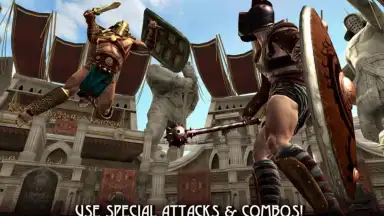 Captura de tela de BLOOD & GLORY 4