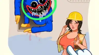 Captura de tela de Naughty Puzzle: Tricky Test 11