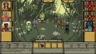 Captura de tela de Quest to Aztlan Lite 4