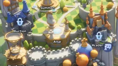 Captura de tela de Checkmate Heroes 7