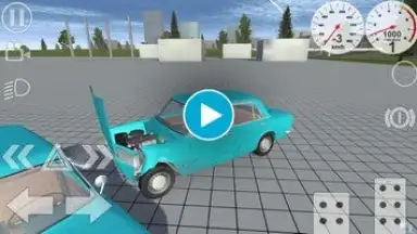 Captura de tela de Simple Car Crash Physics Sim 1