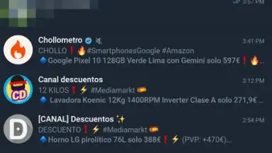 Captura de tela de Telegram X 3