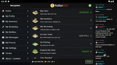 Captura de tela de Farm RPG - Semi Idle MMORPG 7