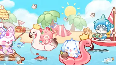 Captura de tela de Lovely Cat World Avatar Life 3