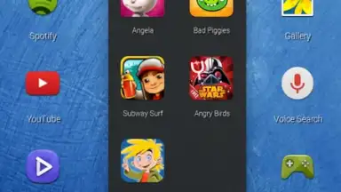 Captura de tela de Vire Launcher 8