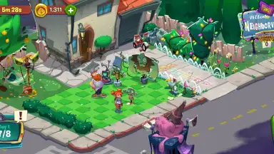 Captura de tela de Plants vs. Zombies 3 5