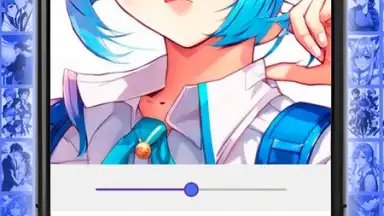 Captura de tela de AR Drawing Anime 1