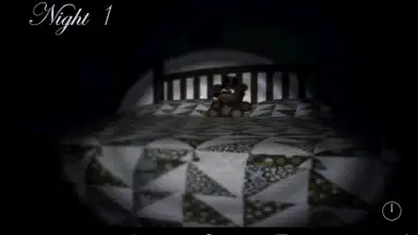 Captura de tela de Five Nights at Freddy's 4 Demo 3