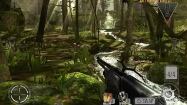 Captura de tela de Deer Hunter Classic 3