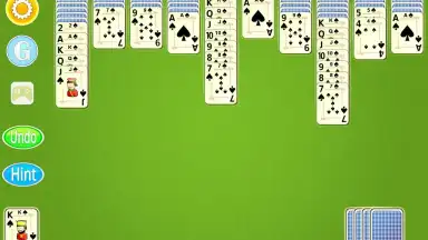 Captura de tela de Spider Solitaire Mobile 15
