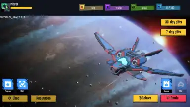 Captura de tela de Final Frontier 4