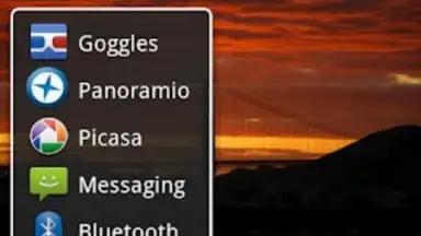 Captura de tela de Panoramio Uploader 1