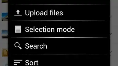 Captura de tela de Online Storage 2