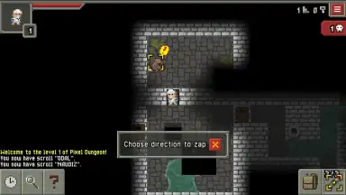 Captura de tela de Pixel Dungeon ML 10